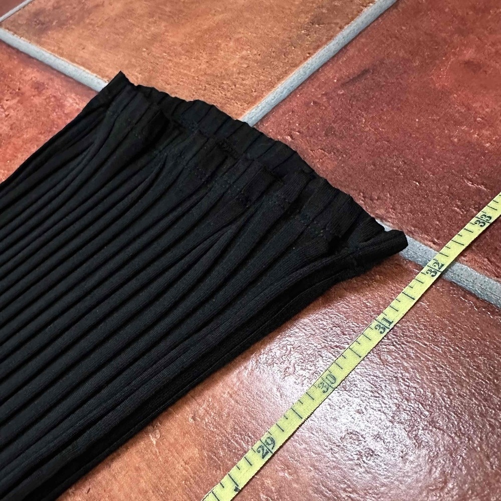 Birgitte Herskind Black Ribbed Rome Pants Size Small - Picture 8 of 16